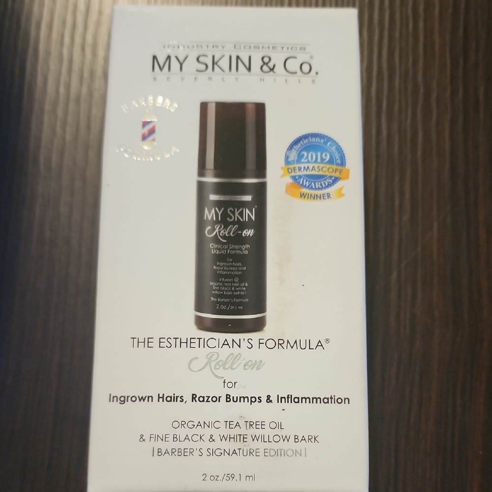 Roll-on for Ingrown Hairs